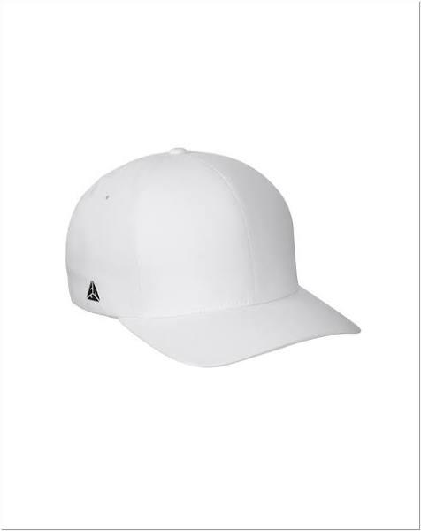 Flexfit 180 Delta Seamless Cap White S/M