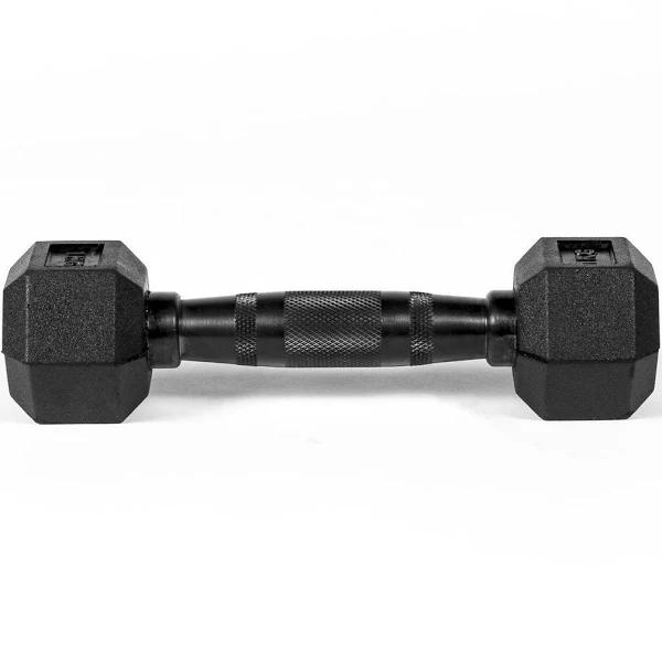 Sumo Strength Hex Dumbbell Panther Series - 1kg (Single)