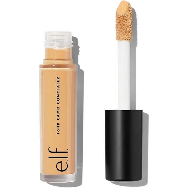 e.l.f. 16HR Camo Concealer, Medium Sand, 37.23g