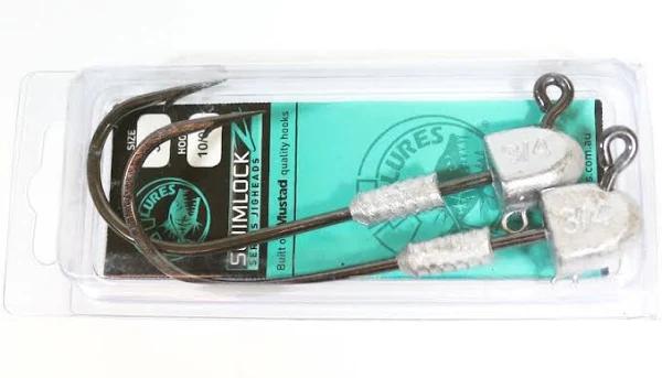 TT SwimlockZ Jig Heads 3/4oz #10/0H