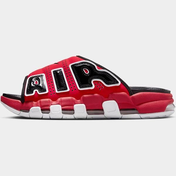 Nike Air More Uptempo Slide University Red/White - Size 11