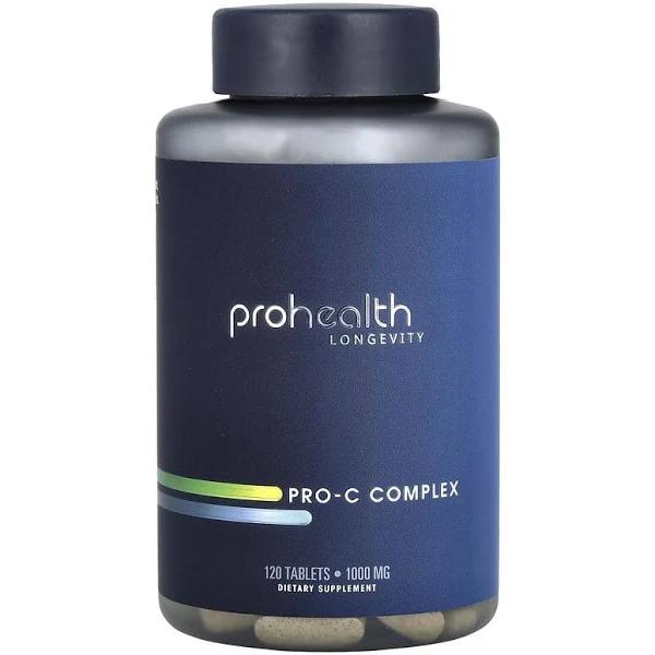 ProHealth Longevity, Pro-C Complex, 1,000 mg, 120 Tablets