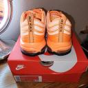 Nike Air Max 97 'Atomic Orange' Sneakers | Women's Size 10