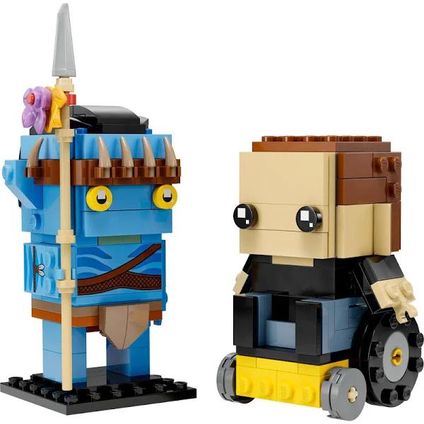 LEGO BrickHeadz Jake Sully & His Avatar (40554) Building Set