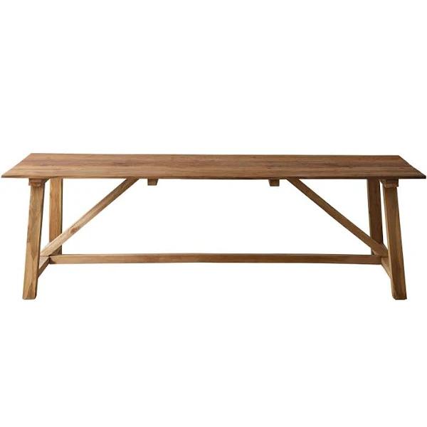 Barndo Reclaimed Dining Table 240x100cm | Natural | Dining | Early Settler Furniture