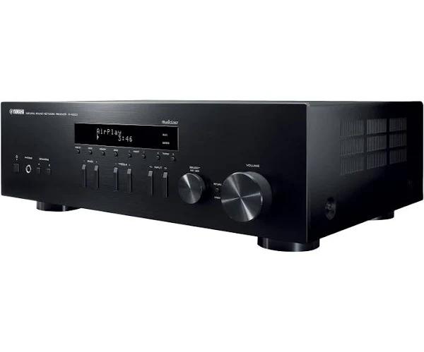 Yamaha R-N303BL Stereo Receiver with Wi-Fi Bluetooth & Phono Black