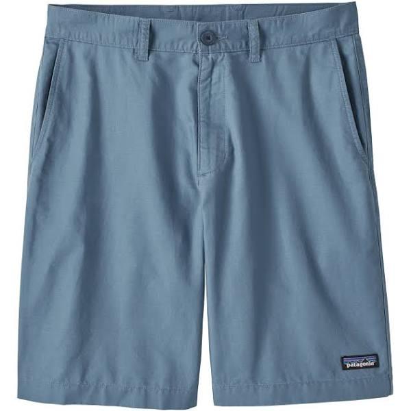 Mens Patagonia Men's Lightweight All-Wear Hemp Shorts Blue Size 32