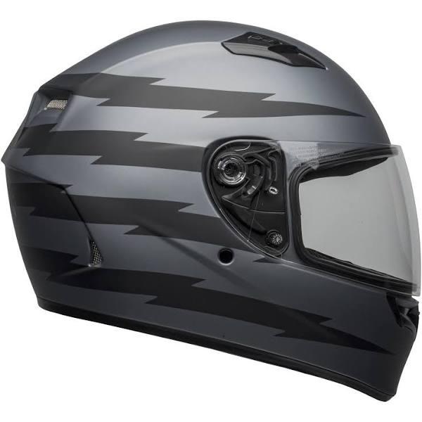 Bell Qualifier Z-Ray Helmet Grey Matt Black