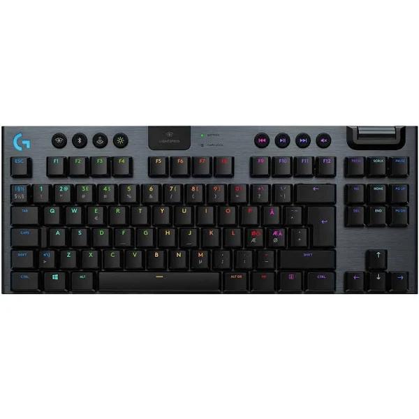 Logitech G915 Lightspeed TKL Wireless Mechanical Gaming Keyboard