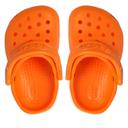 Crocs Toddler Classic Clog, Orange, C8