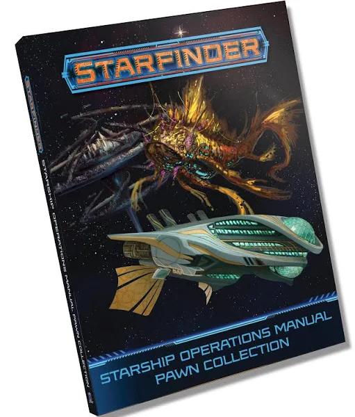 Starfinder Pawns Starship Operations Manual Pawn Collection