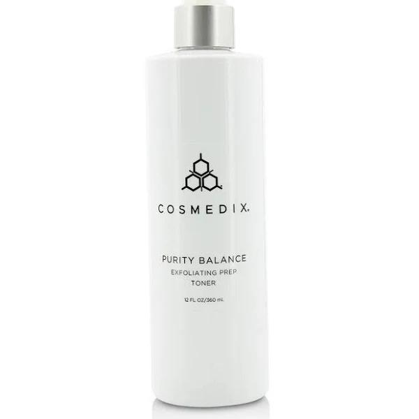 CosMedix Purity Balance Exfoliating Prep Toner - Salon Size 360ml/12oz