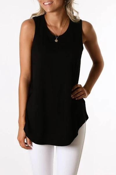 Betty Basics Keira Tank Black AU 22 / Black