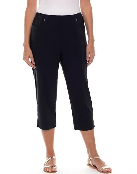 Black Pepper Womens Liberty 3/4 Pant - 26 - AfterPay & zipPay Available