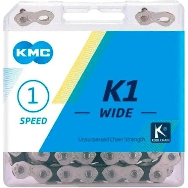 KMC Single Speed Chain 1/2" x 1/8" 112 Links