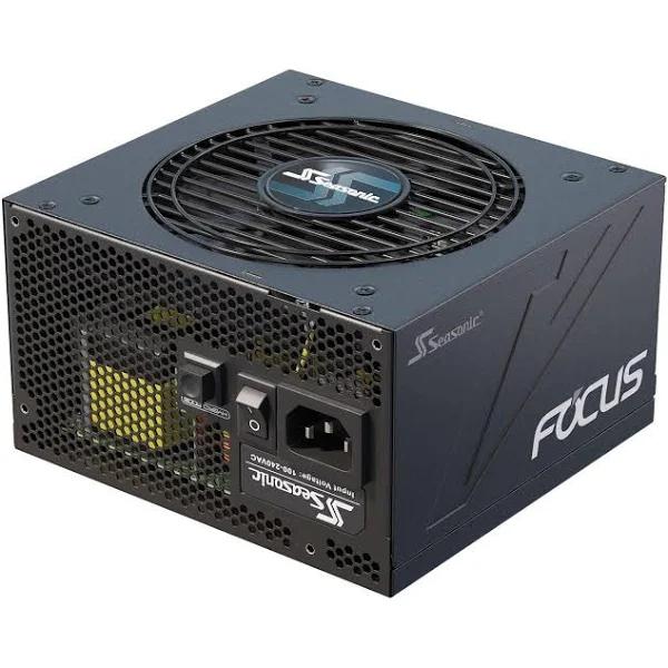 Seasonic Focus PX-550 550W 80+ Platinum Modular Power Supply UK Plug