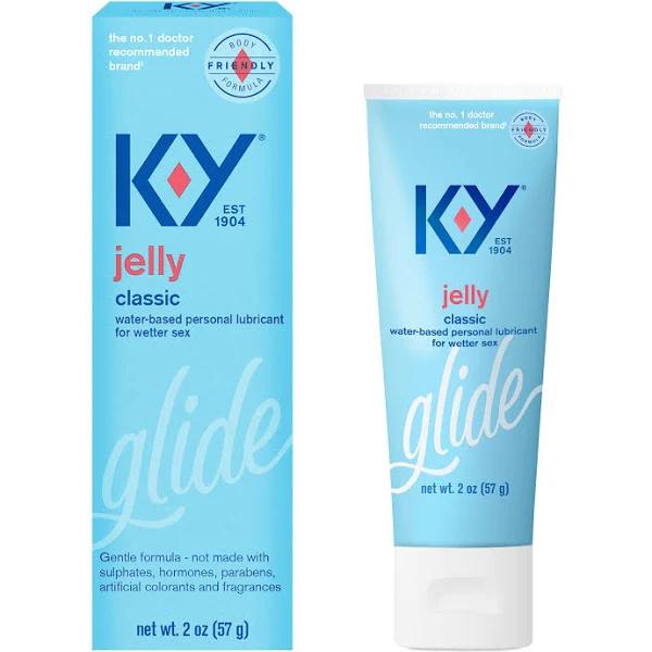 K-Y Jelly Personal Lubricant - 2 oz