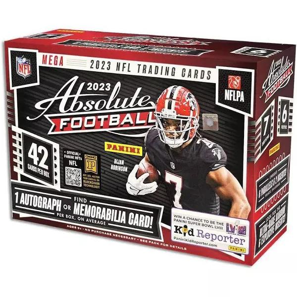 2023 Panini Absolute Football Mega Box 4x Lot