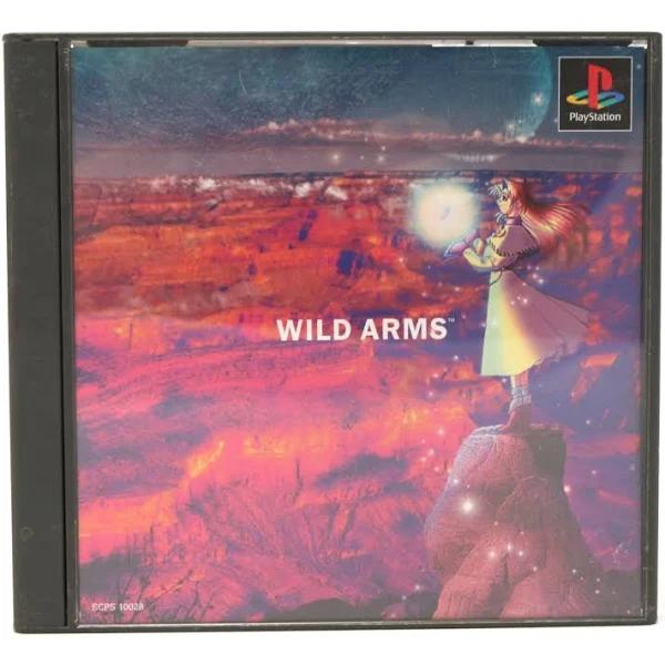 Wild Arm software: Play Station Software / Role Playing Game