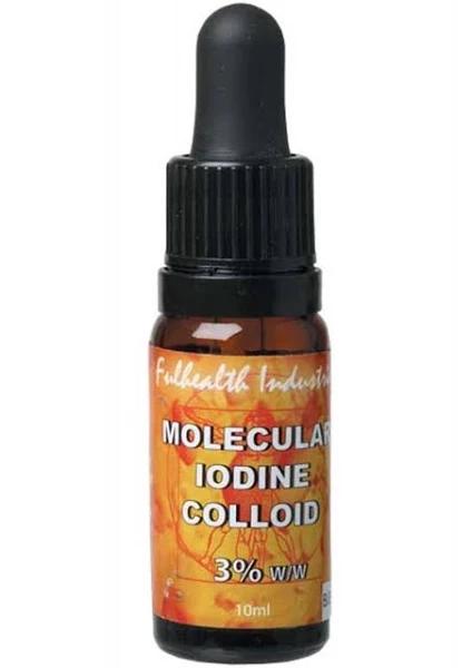 Fulhealth Molecular Iodine Colloid 3% W/W (10ml)