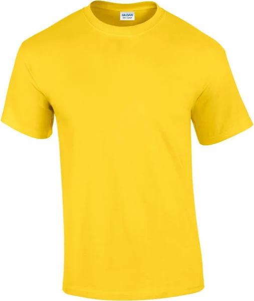 Gildan Mens Ultra Cotton T-Shirt Daisy S Cotton Mens T-Shirt