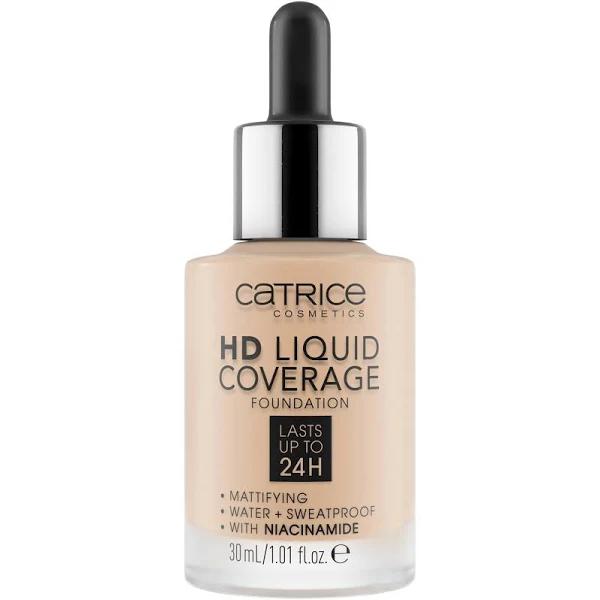 Catrice HD Liquid Coverage Foundation 30 ml, 010 Light Beige