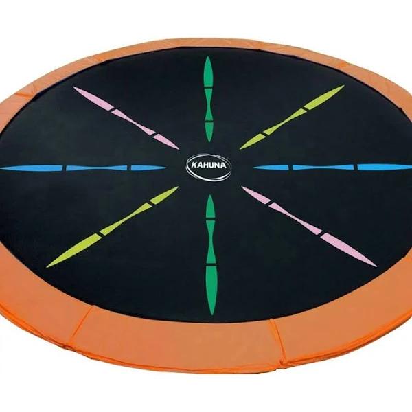 Kahuna 12ft Trampoline Replacement Spring Mat - Rainbow