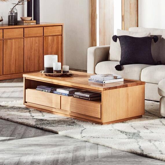 Hensley Coffee Table Natural by Freedom