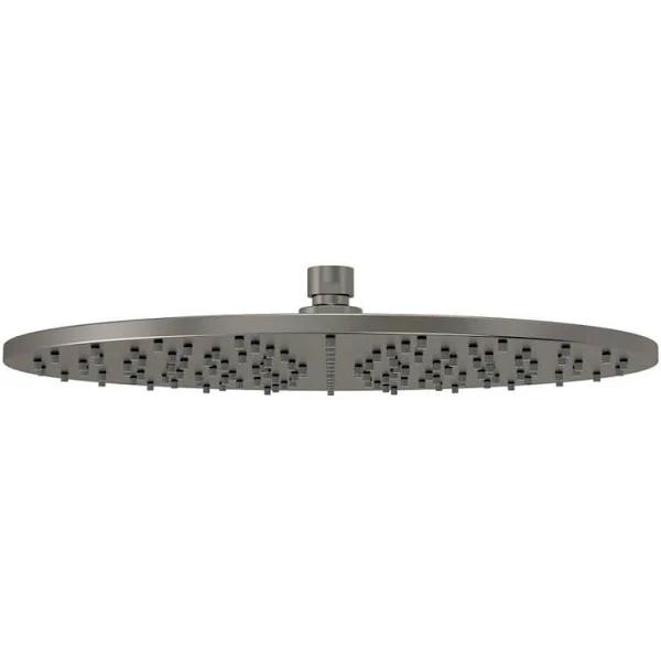 Meir Round Shower Rose 300mm - Shadow