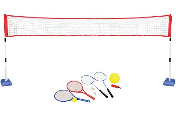 3 in 1 Badminton + Volleyball + Tennis Set