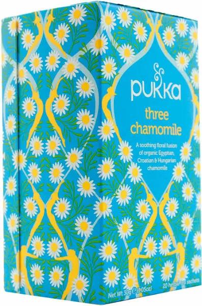 Pukka Three Chamomile (20 Tea Bags)