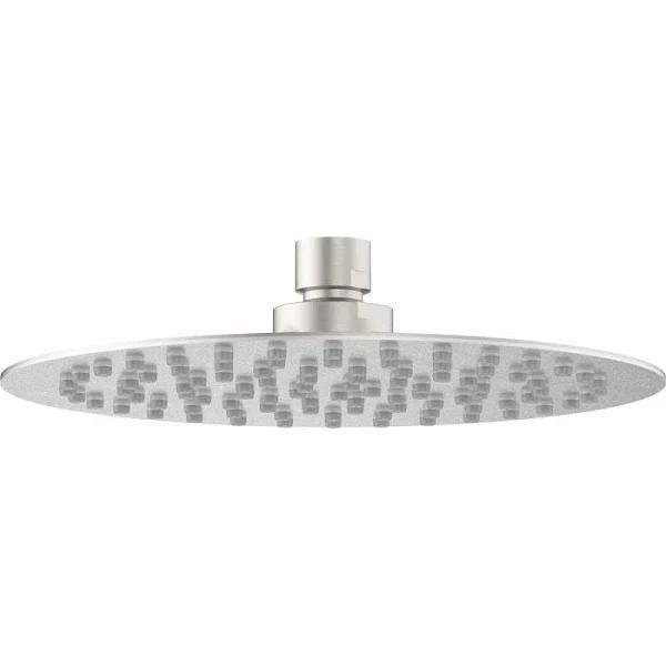 Caroma Urbane II 200mm Round Rain Shower - Brushed Nickel