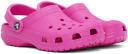 Crocs Pink Classic Clogs