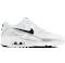 Nike Air Max 90 White Silver (GS)