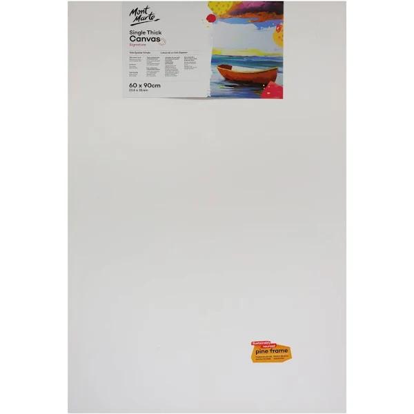 Mont Marte Studio Canvas Single Thick 60 x 90cm