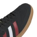 adidas-Samba OG Shoes-Unisex-Core Black / Better Scarlet / Gum-M 9 / W 10