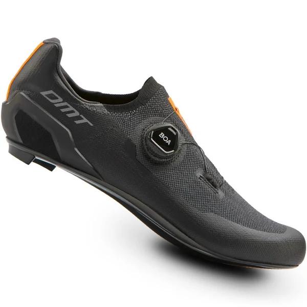 DMT KR30 Black/Black Road Shoes 47