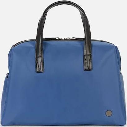 David Jones Antler Chelsea Overnight Bag in Azure, Size 42cm