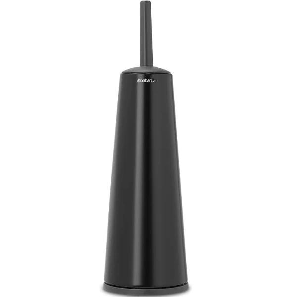 Brabantia Toilet Brush and Holder (Matt Black)