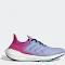 Adidas Ultraboost 22 MNS Wmns Shoes - Size 10 - Blue Dawn/Blue dawn/lucid Fuchsia