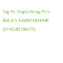 Belkin Secure Holder with Strap for Airtag — Pink - HNPX2ZM/A