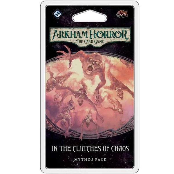 Arkham Horror LCG - in The Clutches of Chaos Mythos Pack