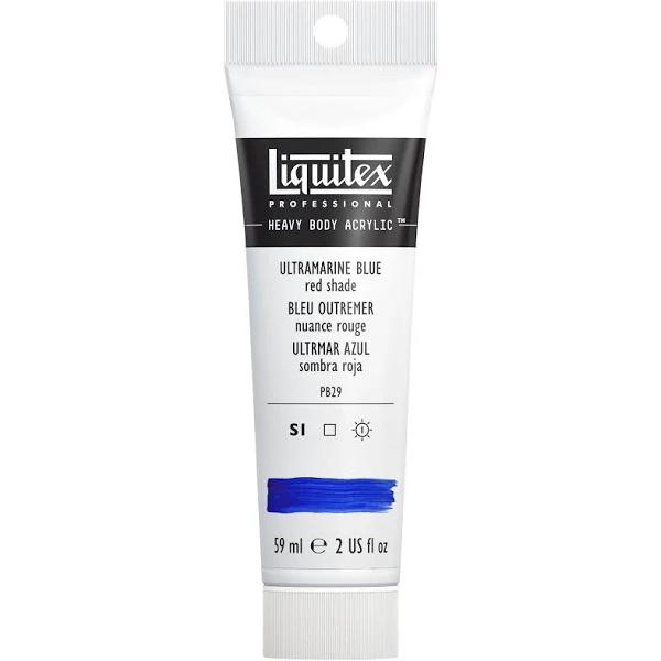 Liquitex: Heavy Body Acrylic - Ultramarine Blue (Red Shade) (59ml)