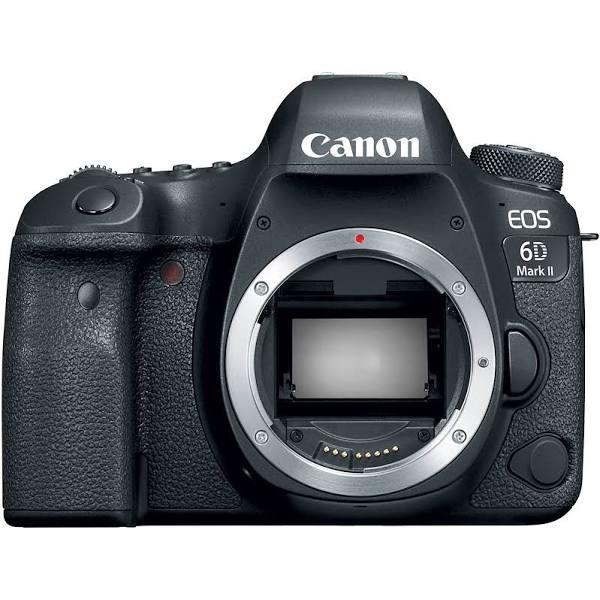 - Canon EOS 6D Mark II (Body Only) Camera