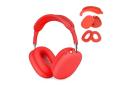 For Apple Airpods Max Headphones Protective Case Silicone Sleeves Full Set Cover Red