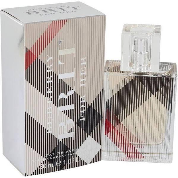 Burberry Brit by Burberry, Eau de Parfum Spray (women) 1 oz