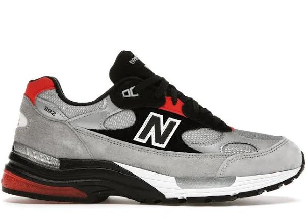 New Balance 992 DTLR - Size 8 - Grey/Black/Orange