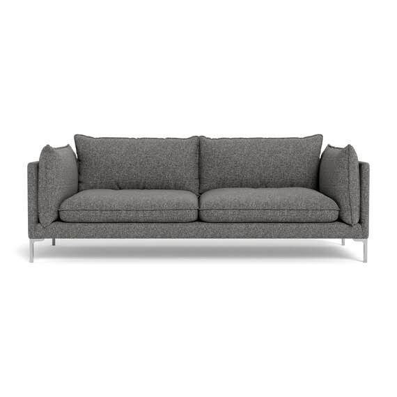 Panama Fabric Sofa Thunder by Freedom