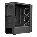 Cooler Master Cmp 510 Tempered Glass ARGB Mid-Tower ATX Case - Black