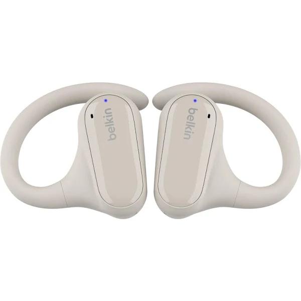 Belkin SoundForm Clearfit Open Ear True Wireless Headphones (Sand)